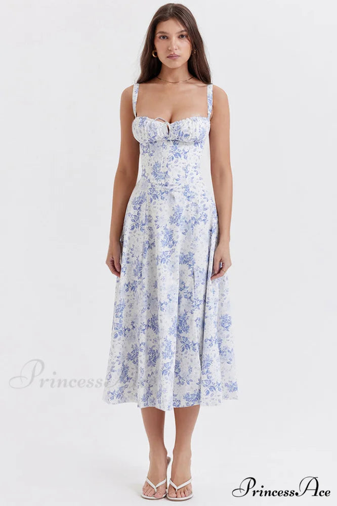 Carmen Elegant Bustier Sundress