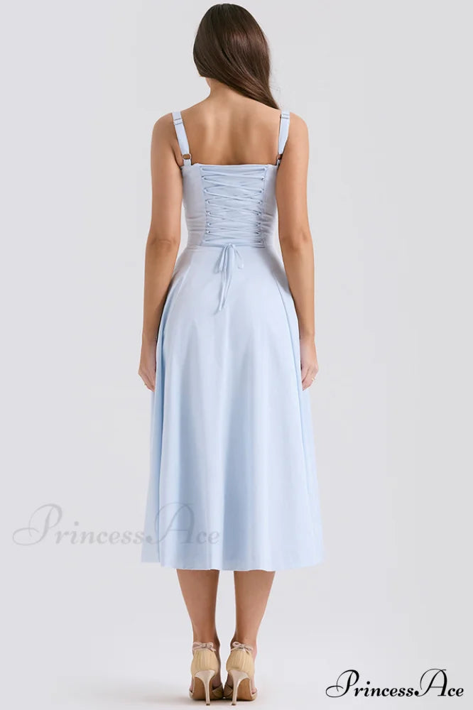 Carmen Elegant Bustier Sundress