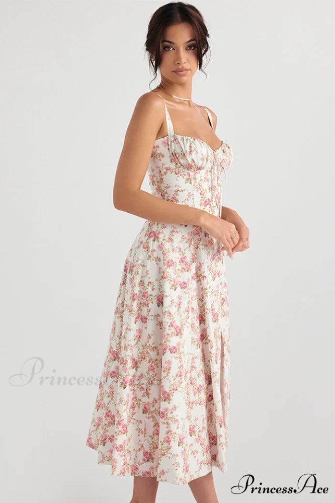 Carmen Elegant Bustier Sundress