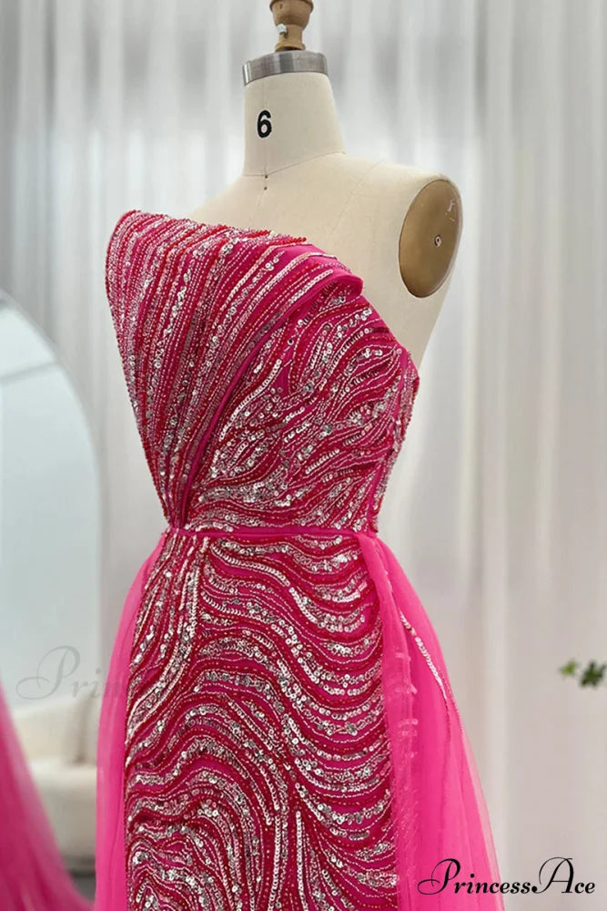 Carmen Sparkly Graceful Maxi Dress