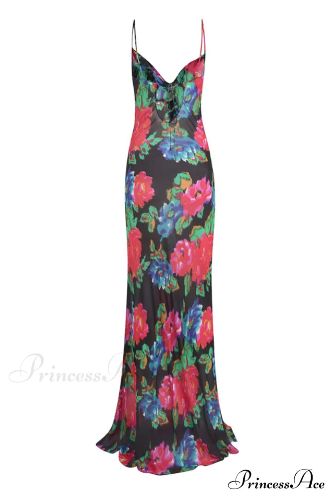 Casablanca Elegant Maxi Dress
