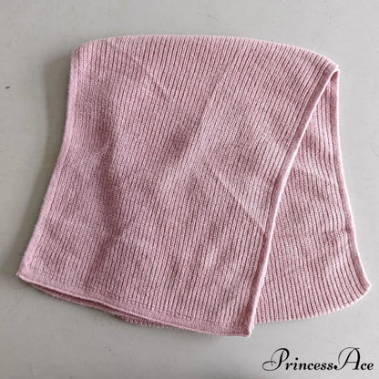 Cashmere Scarf for Women - Thick and Warm Winter Scarf sakura pink / L170cm W30cm