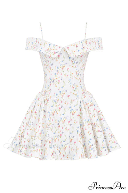 Cassia Floral Stylish Mini Dress
