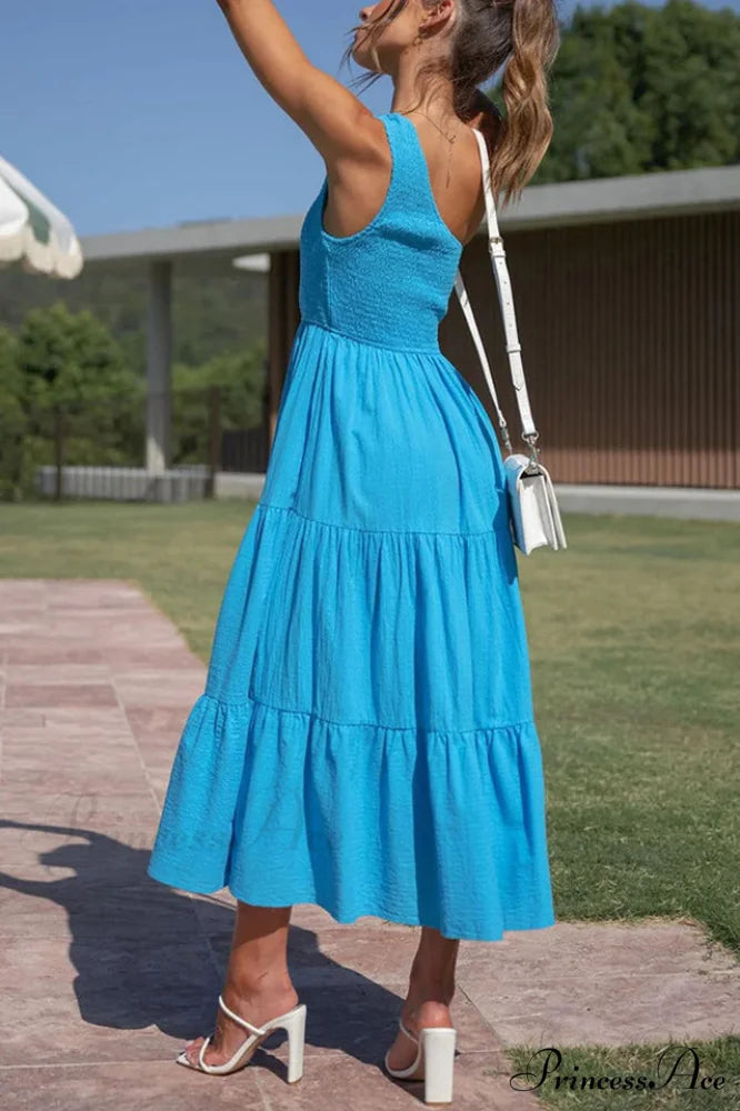 Cassy One Stylish Shoulder Abigail Dress