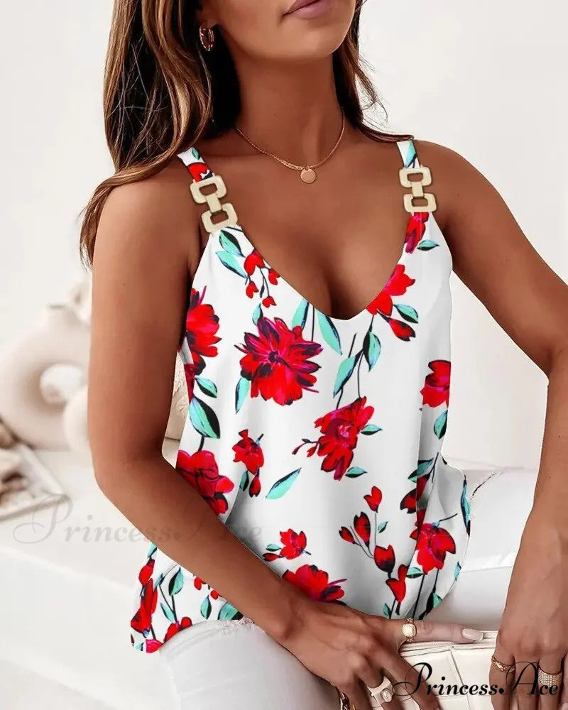 Casual Button Down Blouse color-5 / S