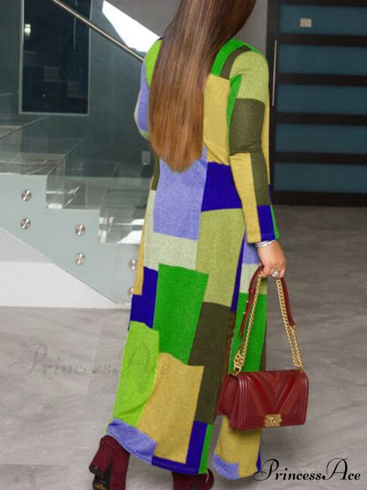 Casual Chains Graceful Irregular Denim Jacket