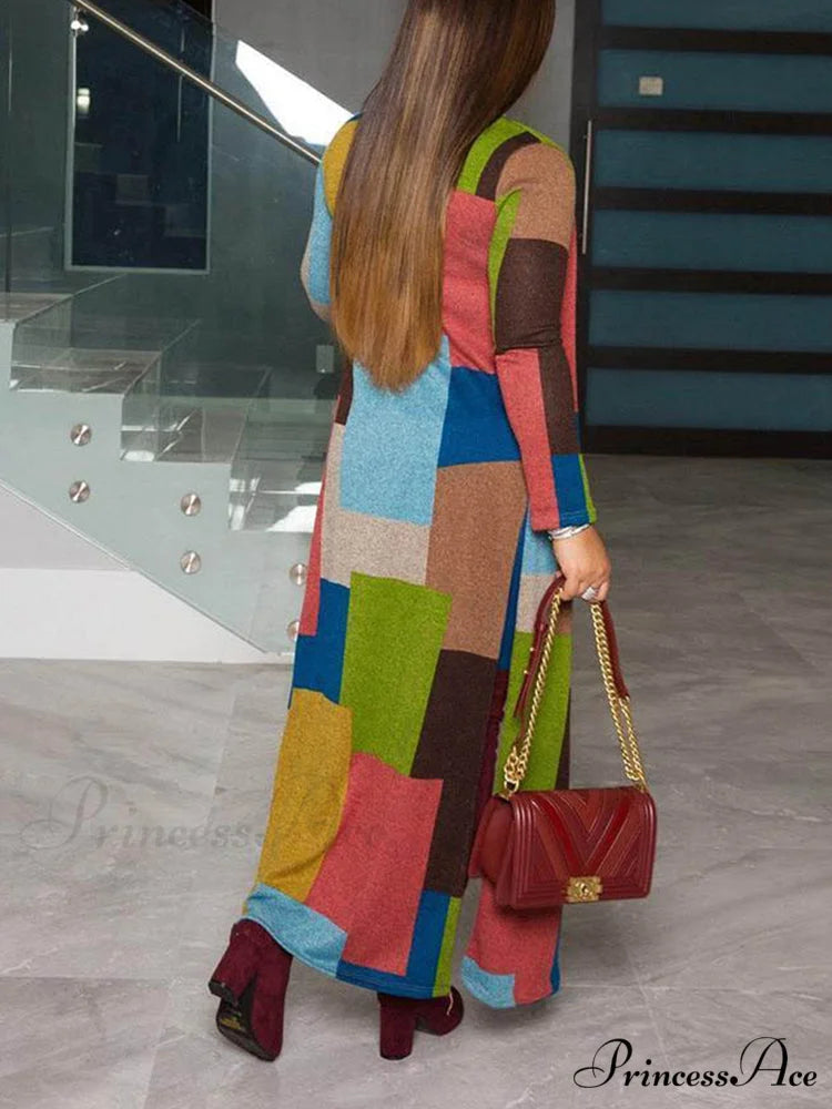 Casual Chains Graceful Irregular Denim Jacket