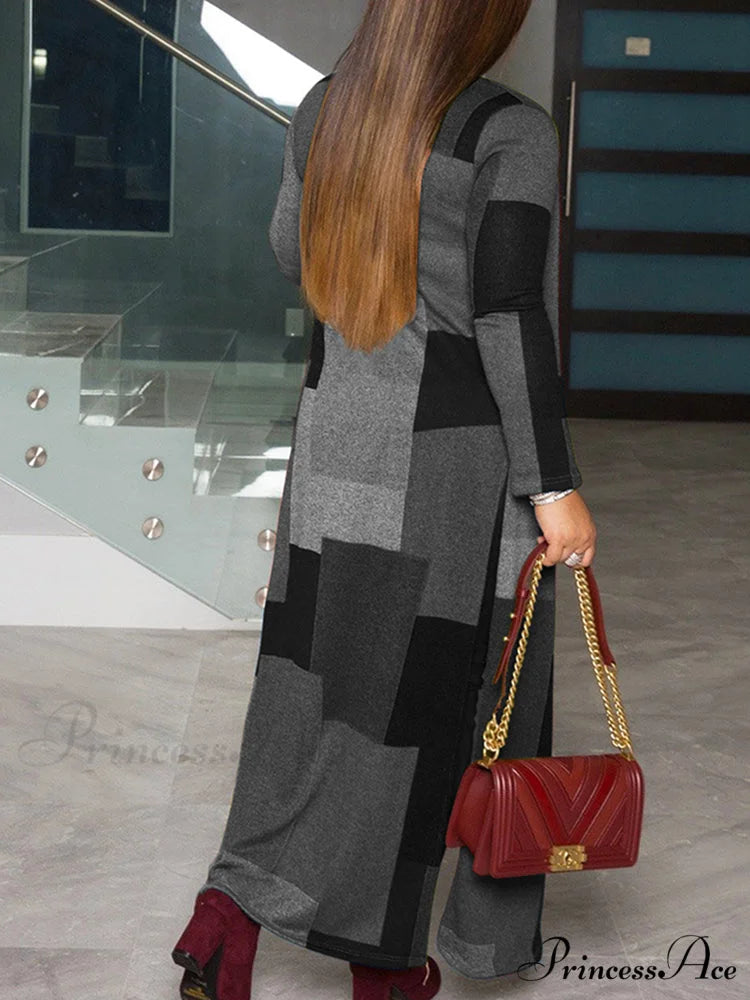 Casual Chains Graceful Irregular Denim Jacket