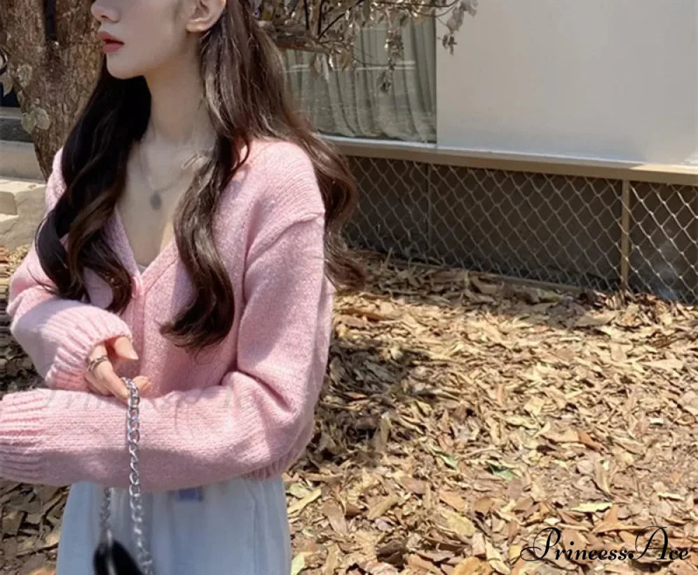 Casual Fashion Long Sleeve Cardigan cardiagn-250126