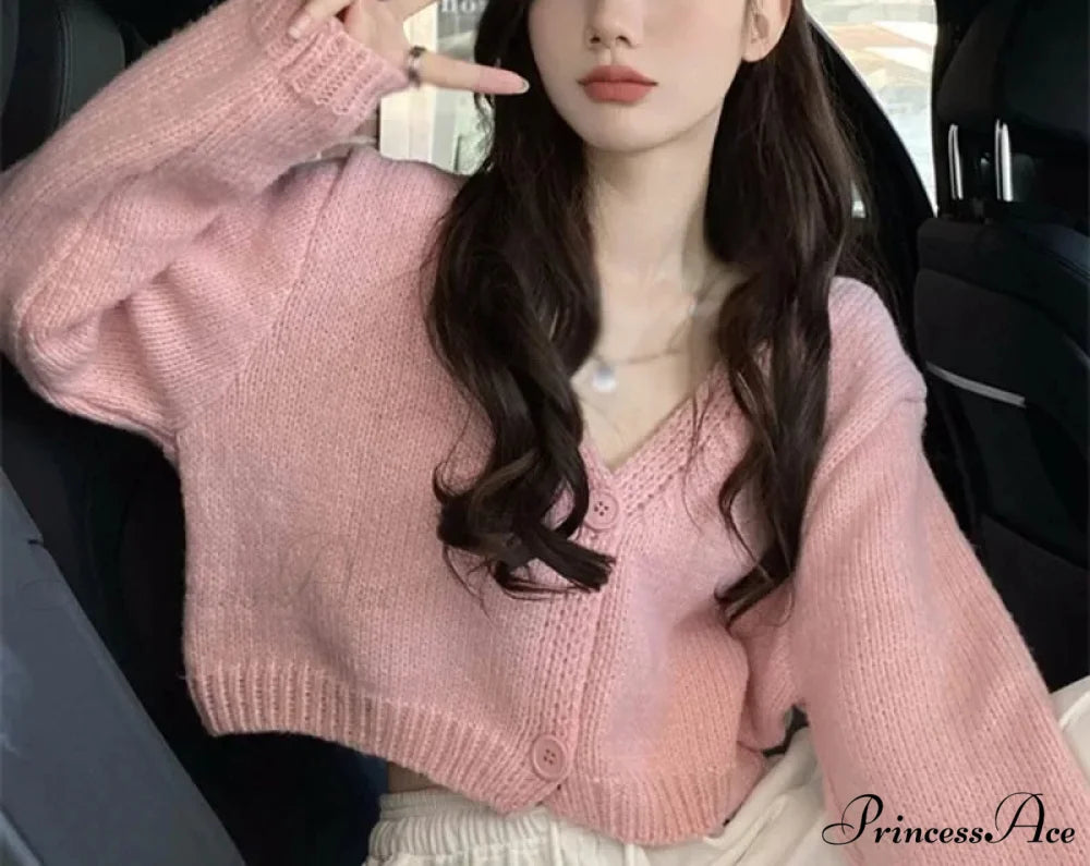 Casual Fashion Long Sleeve Cardigan cardiagn-250126