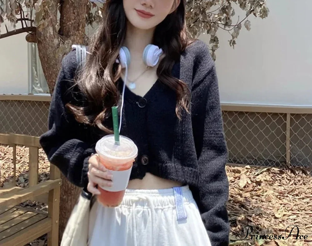 Casual Fashion Long Sleeve Cardigan cardiagn-250126