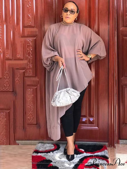 Casual Fringe Graceful Open Front Blazer Dusty Pink / M