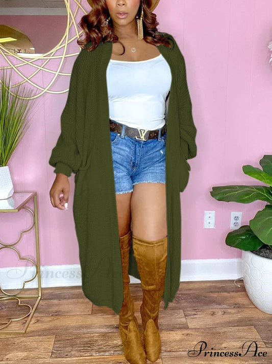 Casual High Waist Slip Modern Wide Leg Pants - White Green / S