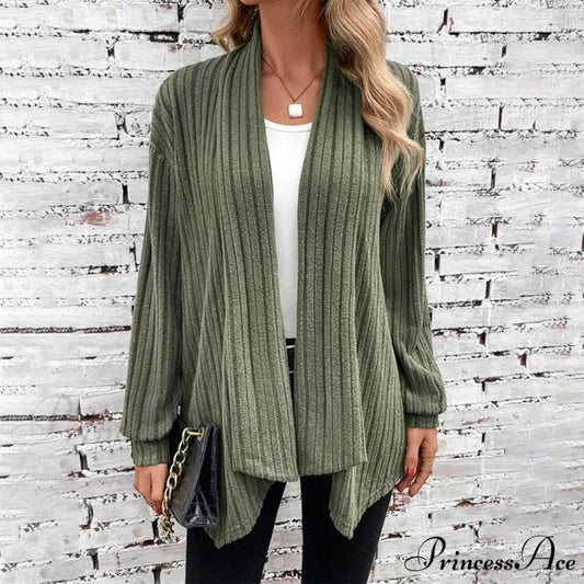 Casual Knitted Cardigan