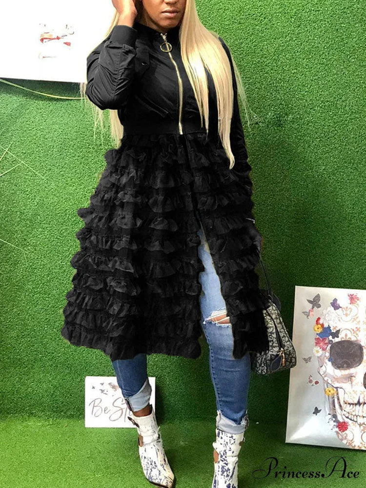 Casual Patchwork Graceful Plaid Long Shirts