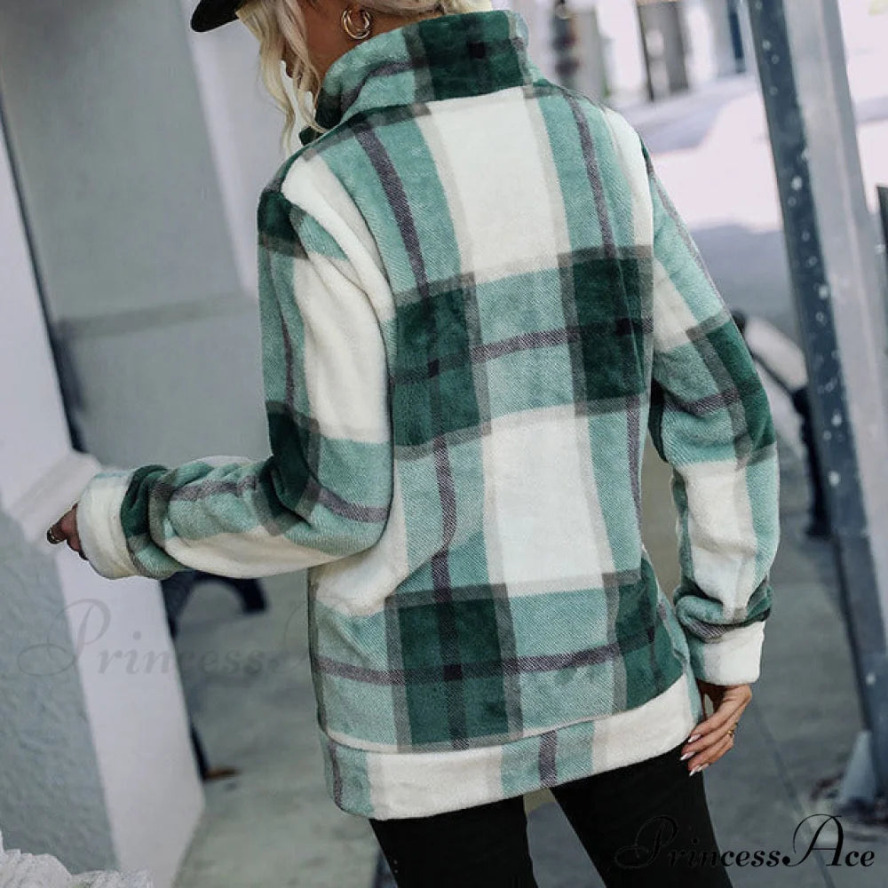 Casual Plush Cozy Coat