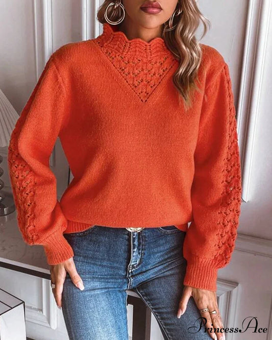 Casual Pullover Solid in Color