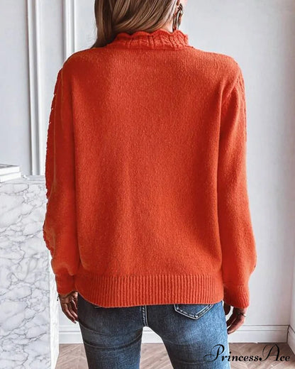 Casual Pullover Solid in Color