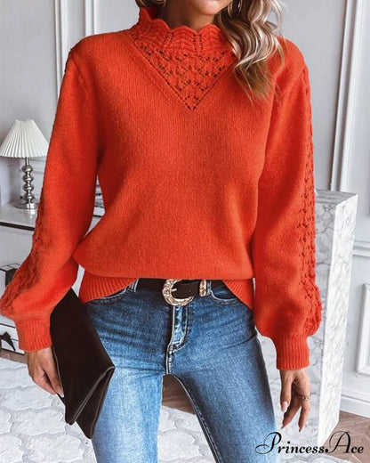 Casual Pullover Solid in Color