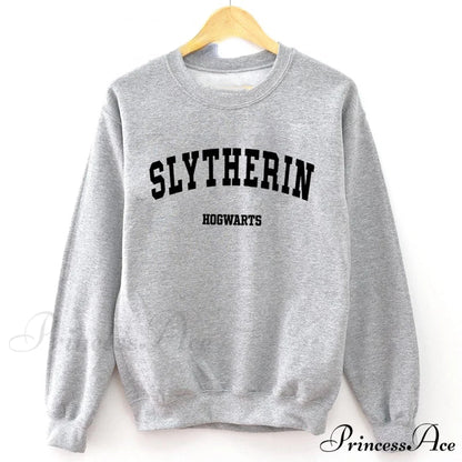 Casual School Unisex Crewneck Sweatshirt Sweatshirts & Hoodies-L