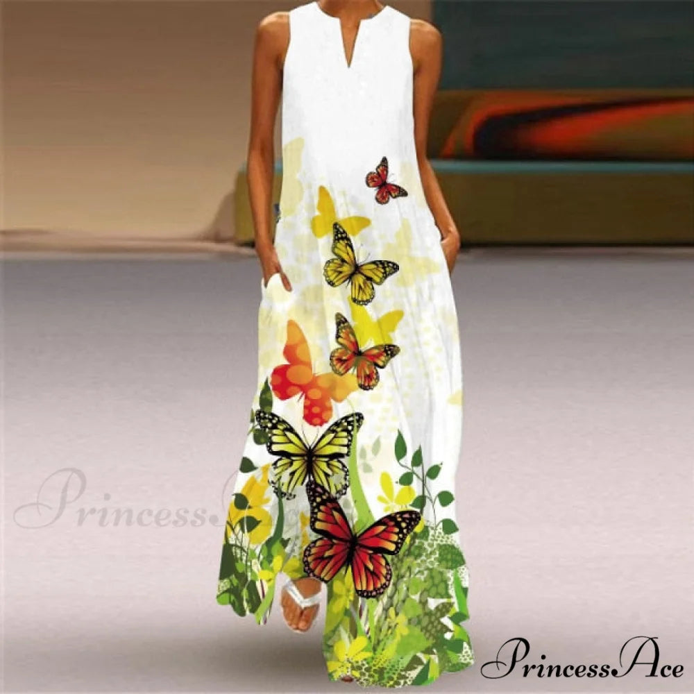 Casual Sexy Boho Beach Dresses green 1 / S