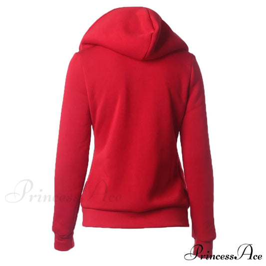 Casual Simple Zipper Basic Jackets