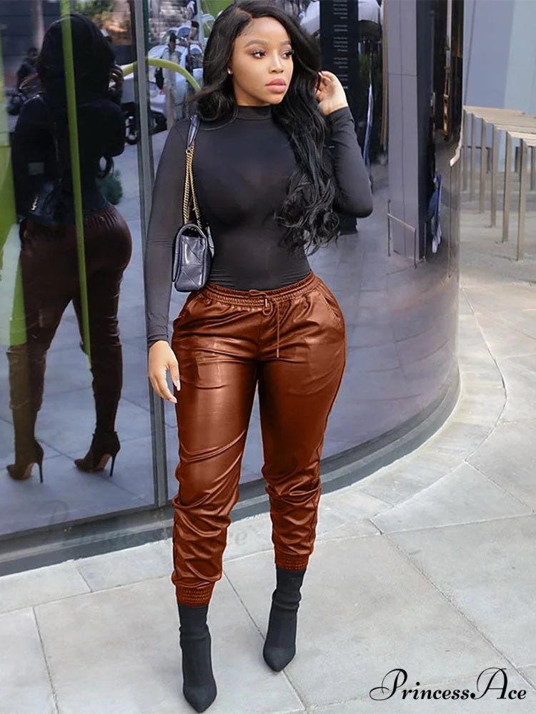 Casual Solid Graceful Fall Cardigan Brown / M