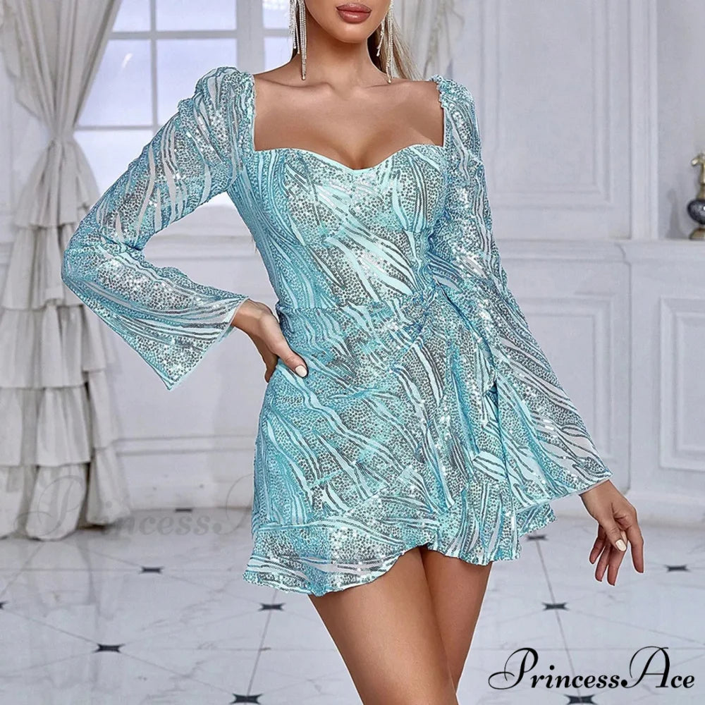 Casual Solid Pocket Turndown Collar Button Split Single-Breasted Loose Half-Sleeve Dress