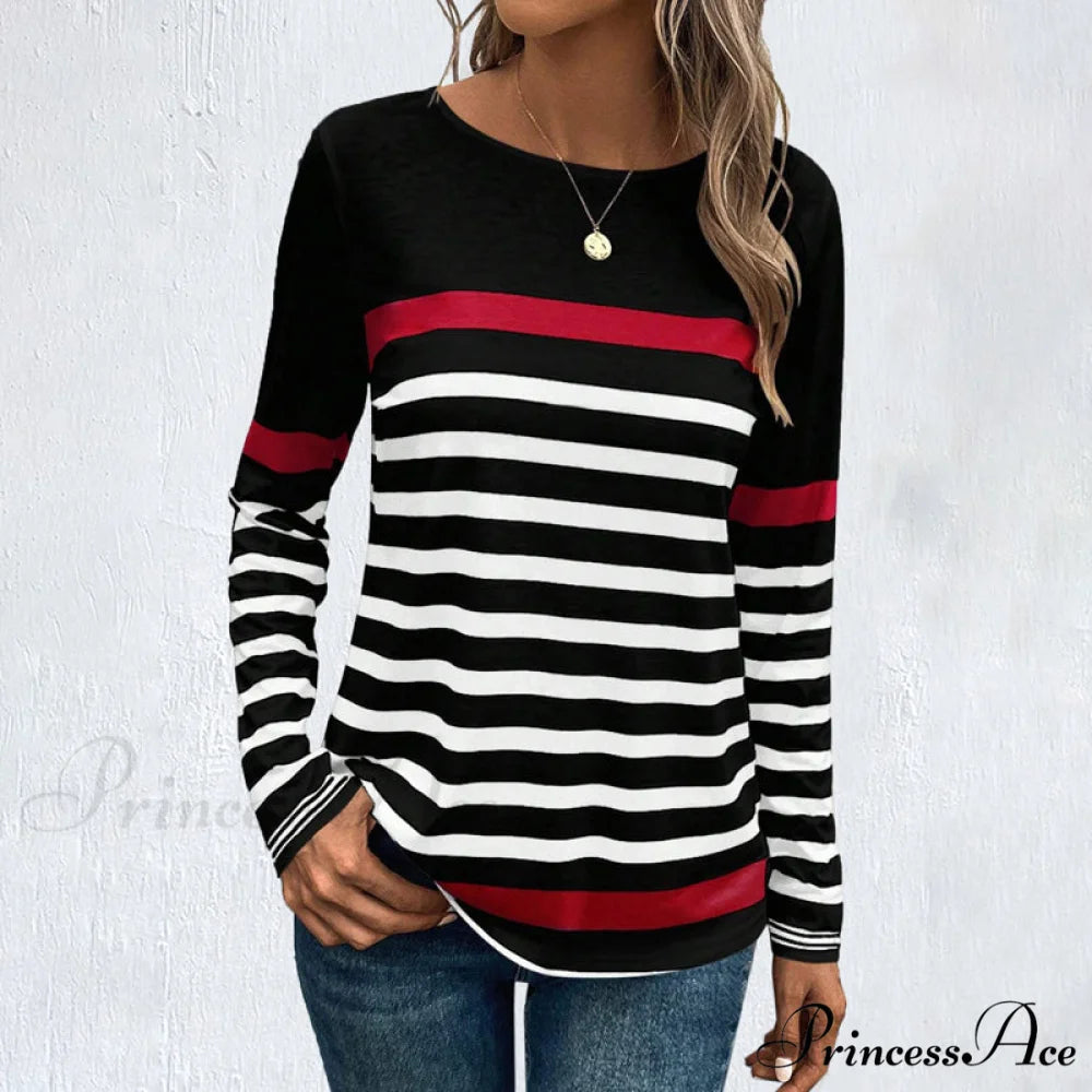Casual Striped T-Shirt