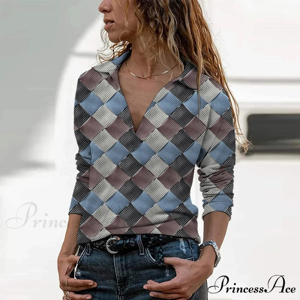 Casual Vintage Harajuku Floral Print Graphic Tee 21 / XS