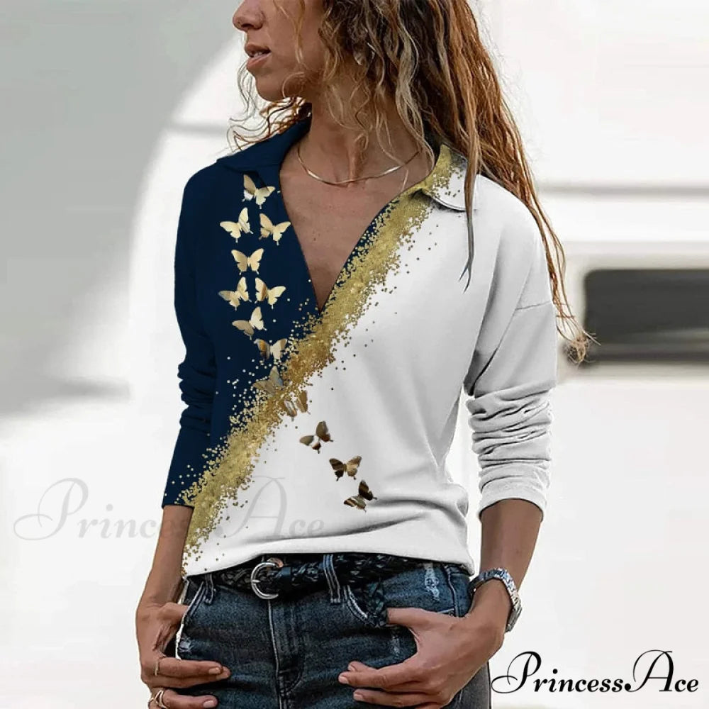 Casual Vintage Harajuku Floral Print Graphic Tee