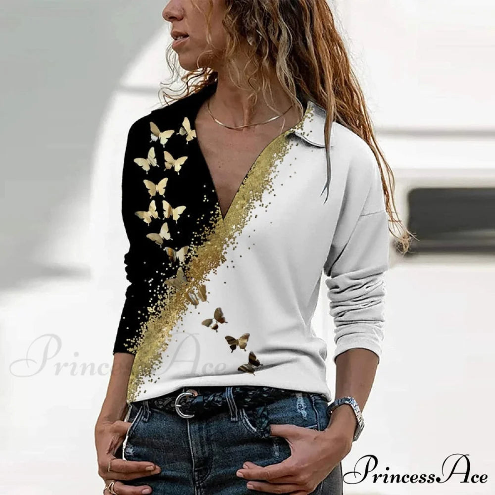 Casual Vintage Harajuku Floral Print Graphic Tee 73 / XS