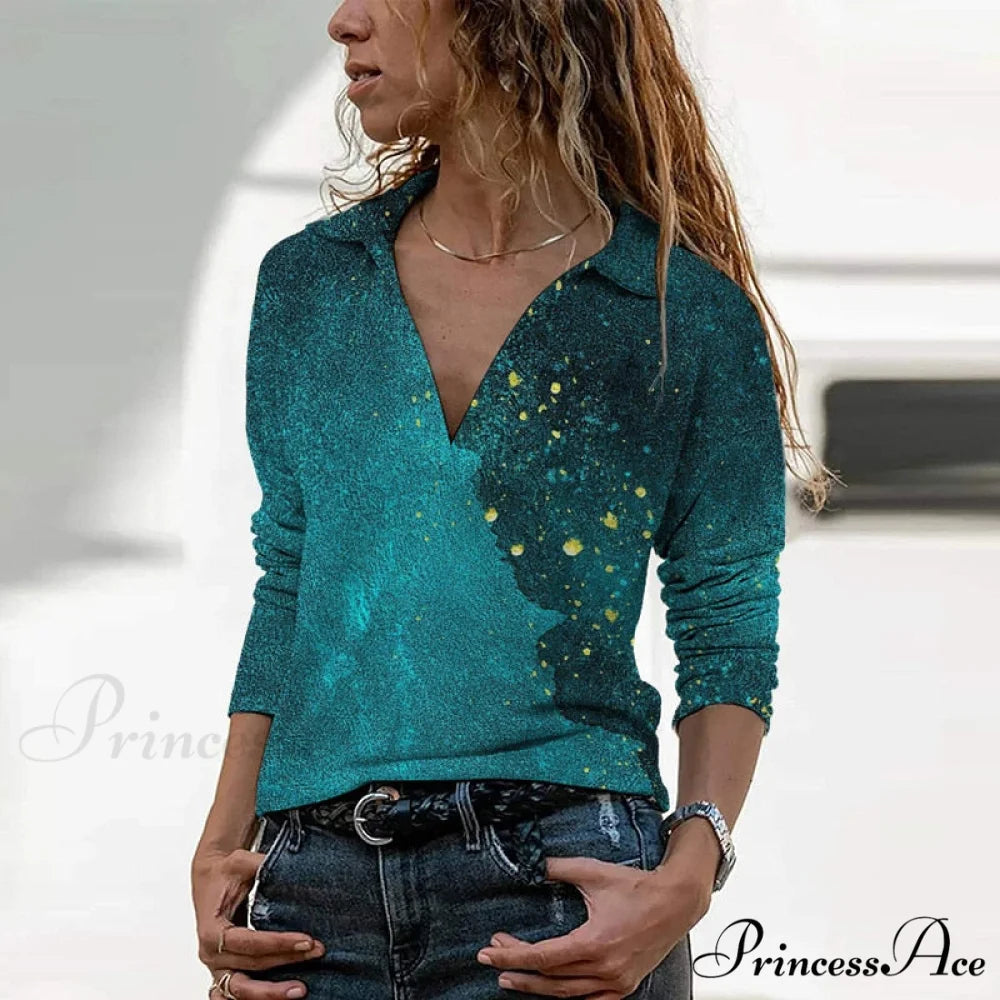 Casual Vintage Harajuku Floral Print Graphic Tee