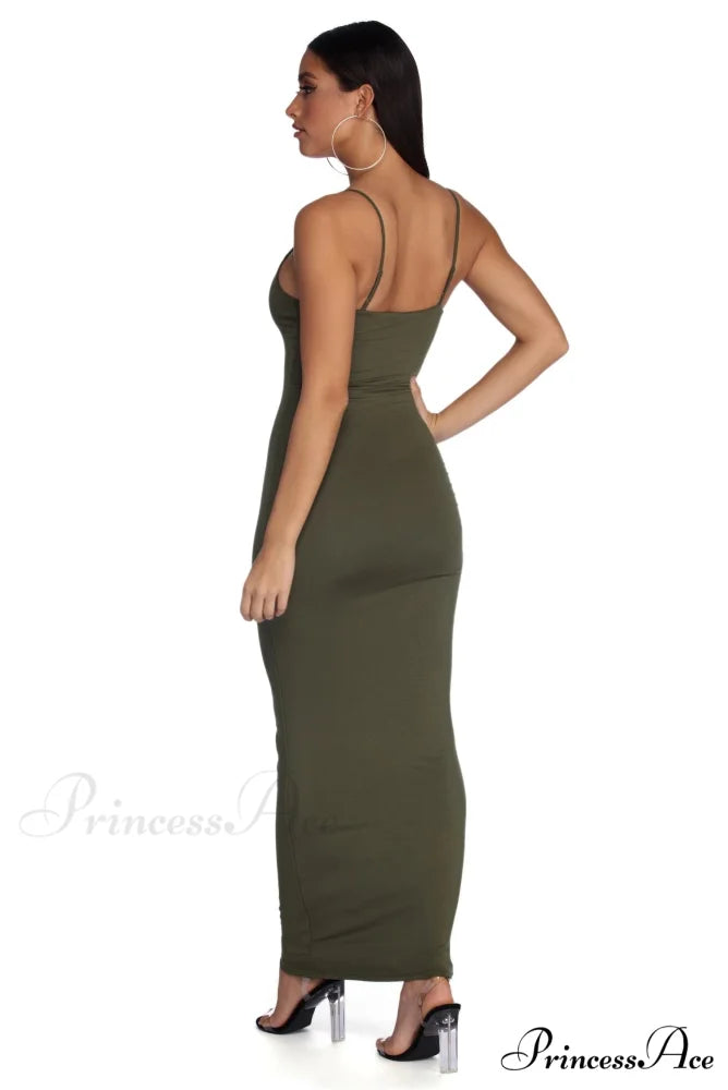 Casually Chic Stylish Maxi Dress
