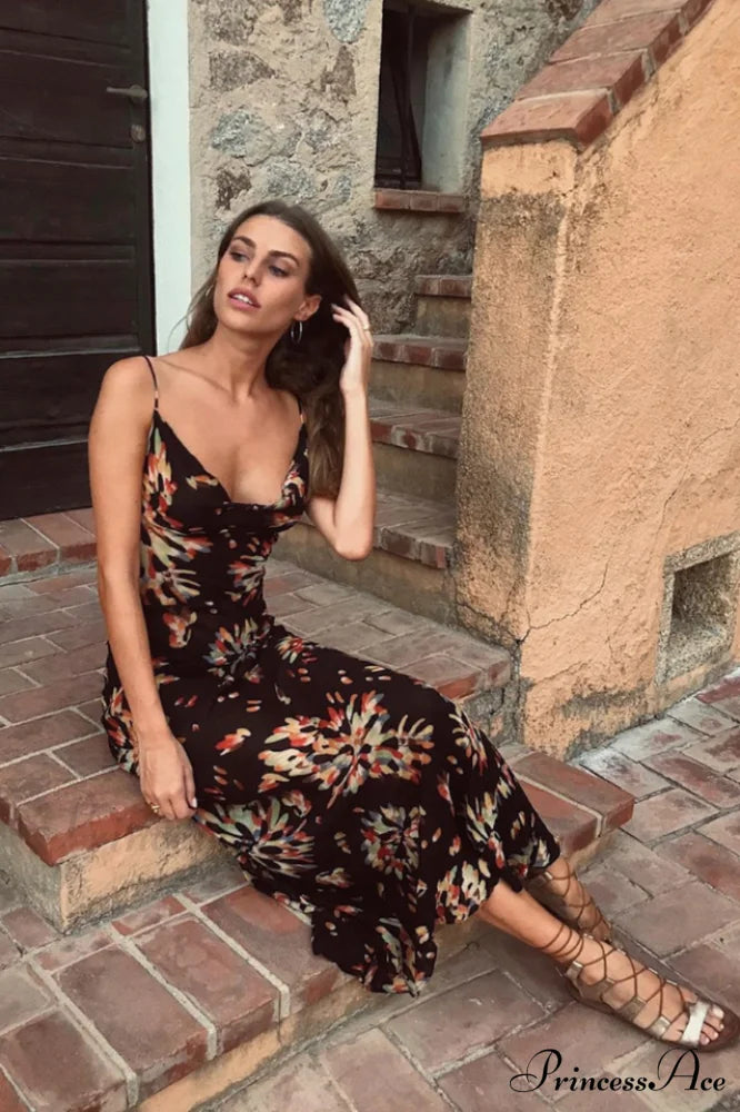 Catarina Elegant Maxi Dress