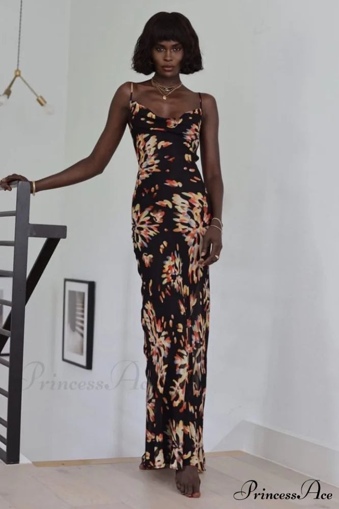 Catarina Elegant Maxi Dress