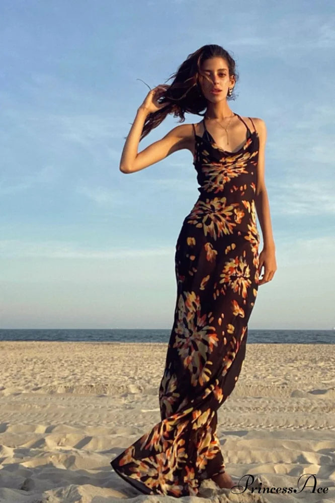 Catarina Elegant Maxi Dress