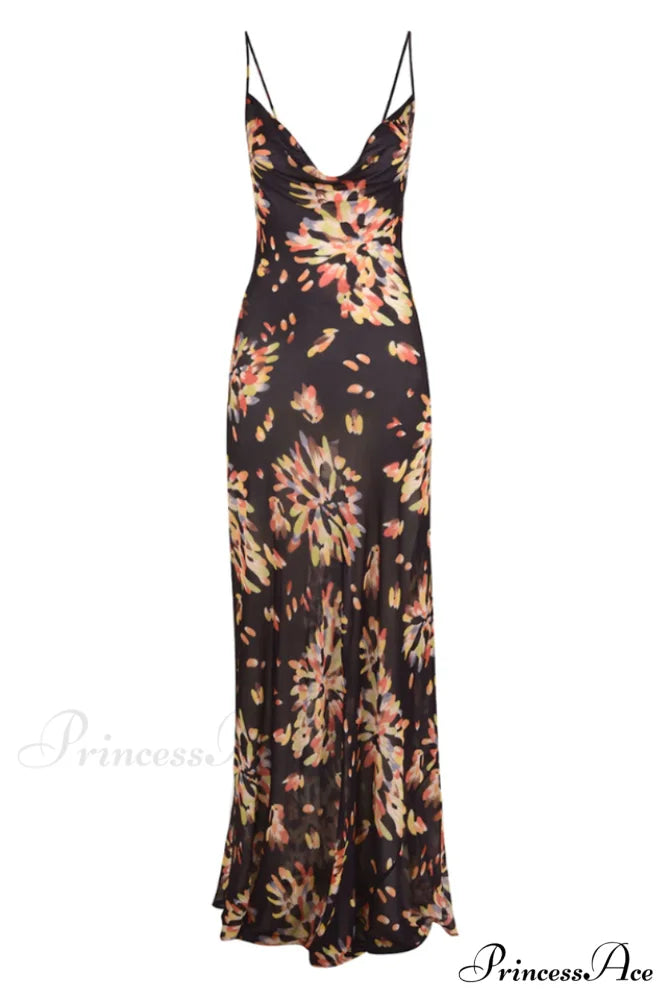Catarina Elegant Maxi Dress