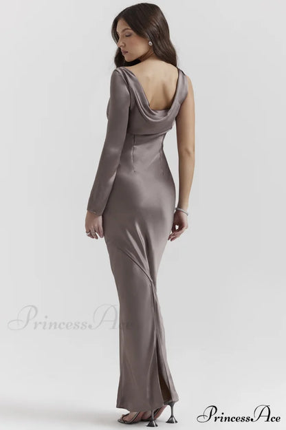 Catiana Gray One Charming Sleeve Maxi Dress