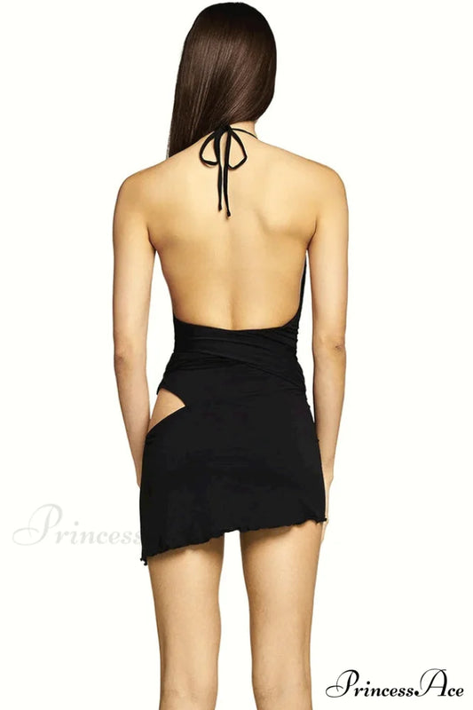 Cecelia Elegant Black Dress