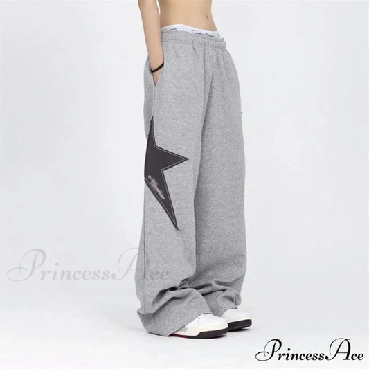 Celestial Stitched Trousers Trousers pants-241228