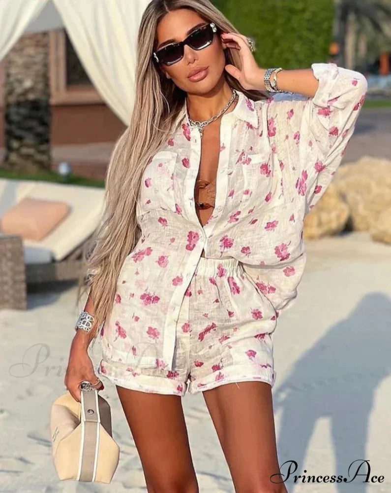 CERENA TWO Stylish PIECE SET Print / S