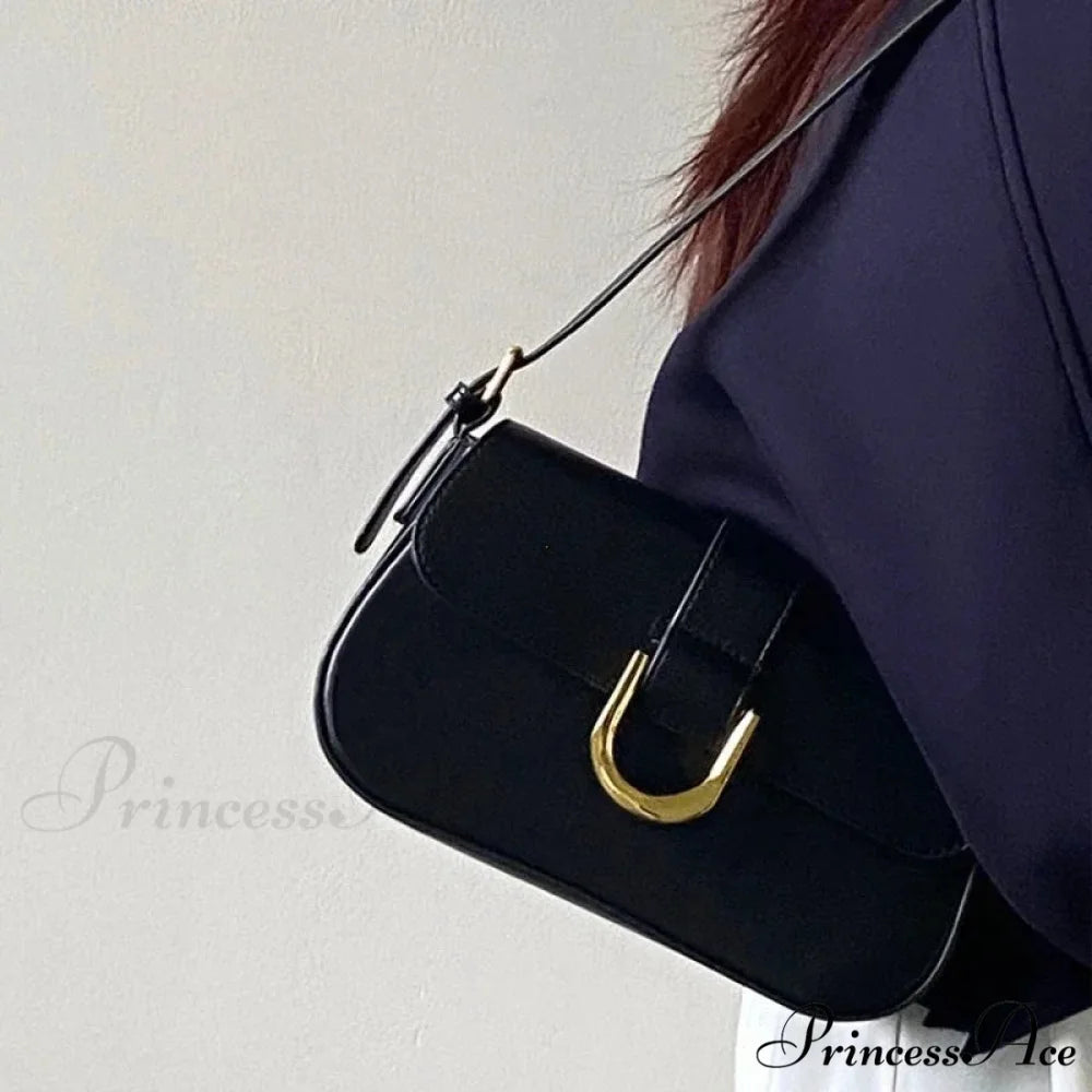 Changeable Band Patent Leather Satchel Bag shoulder-250126
