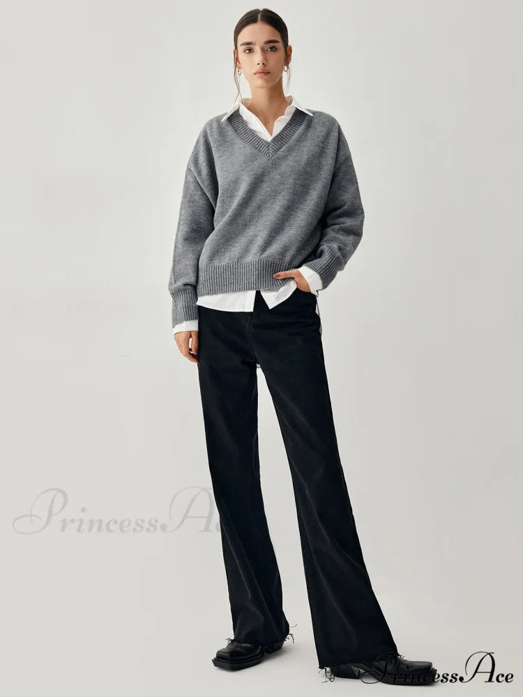 Charcoal Charming Sweater