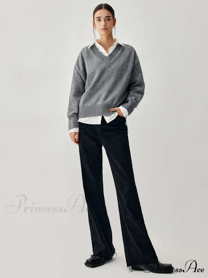 Charcoal Charming Sweater