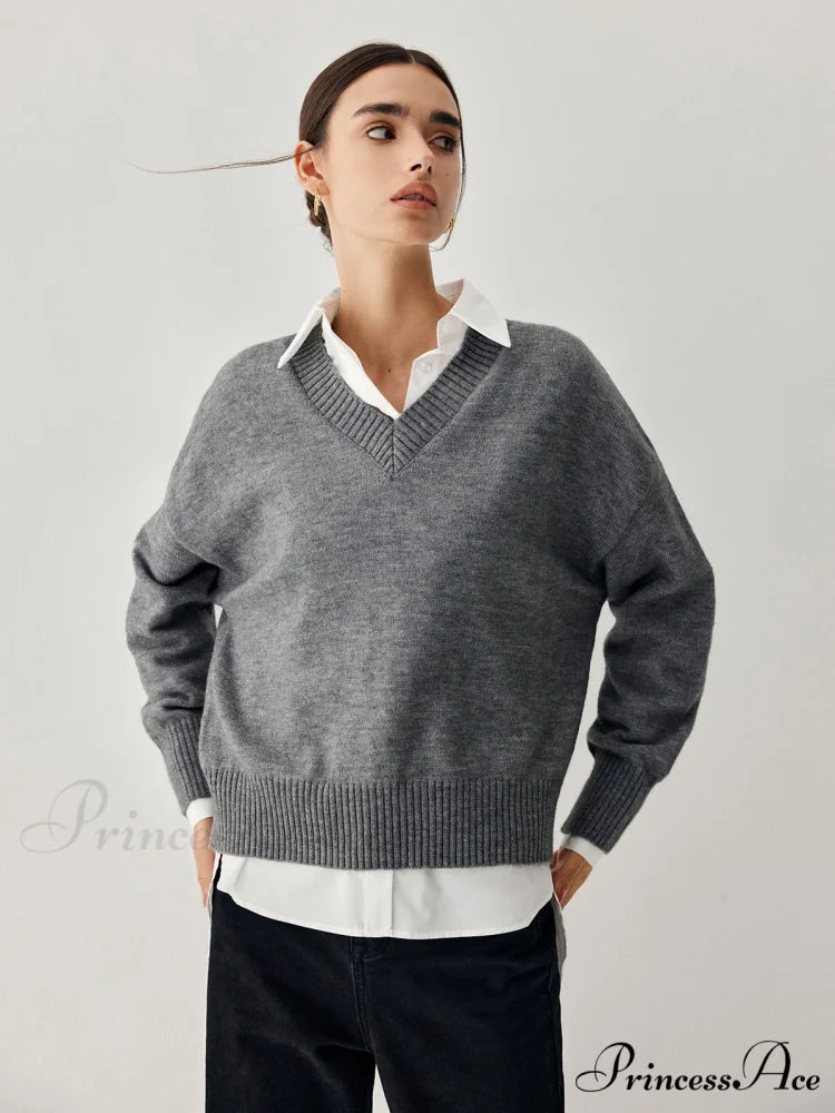 Charcoal Charming Sweater