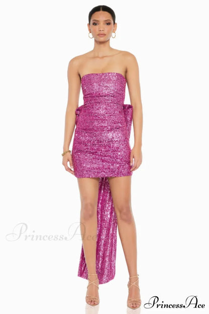 Charisma Elegant Mini Dress