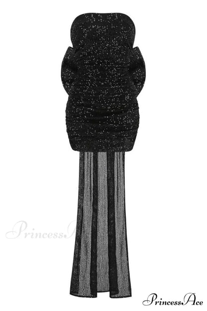 Charisma Elegant Mini Dress