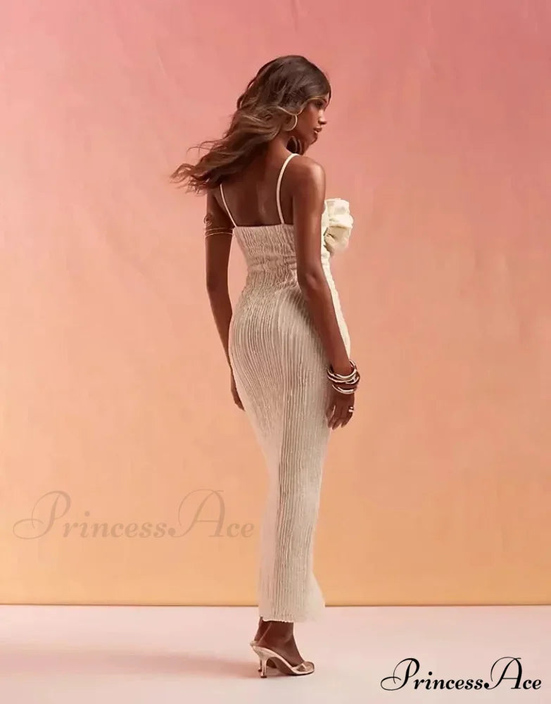 Charming and Seductive Flower Camisole Flower Dress floraldress-250126