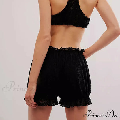 Charming Gathered Pumpkin Mini short-250223
